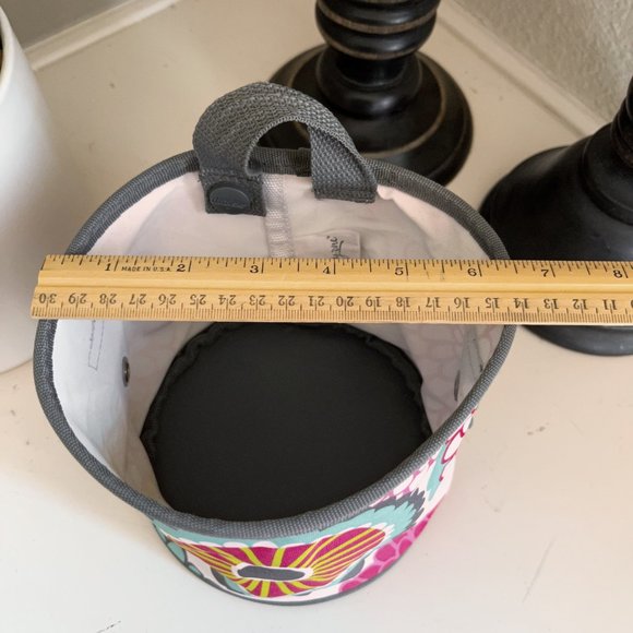 Thirty-one Oh Snap Bin in Bubble Bloom Floral Print - Picture 3 of 6